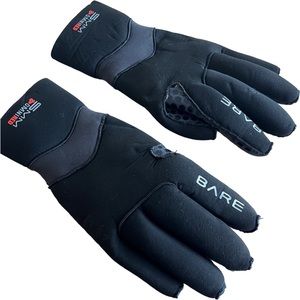 Bare 5MM Omni Red Ultrawarmth Diving Glove X-Large